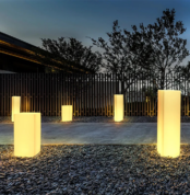 kandiline led post 30x30x60