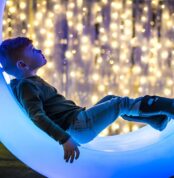led kiik Ø130