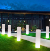 Ümmargune led post