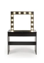 must meigilaud peegli ja valgustusega