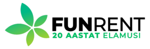 funrent 20 aastat elamusi logo