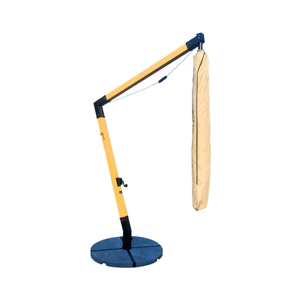 külgpostiga päikesevari 3x3m nordictent capri sa