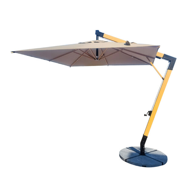 külgpostiga päikesevari 3x3m nordictent capri sa