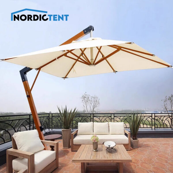 külgpostiga päikesevari 3x4m nordictent capri sa