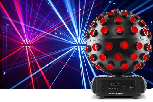 Chauvet DJ Rotosphere HP (meremiin) Chauvet DJ Rotosphere HP (meremiin)