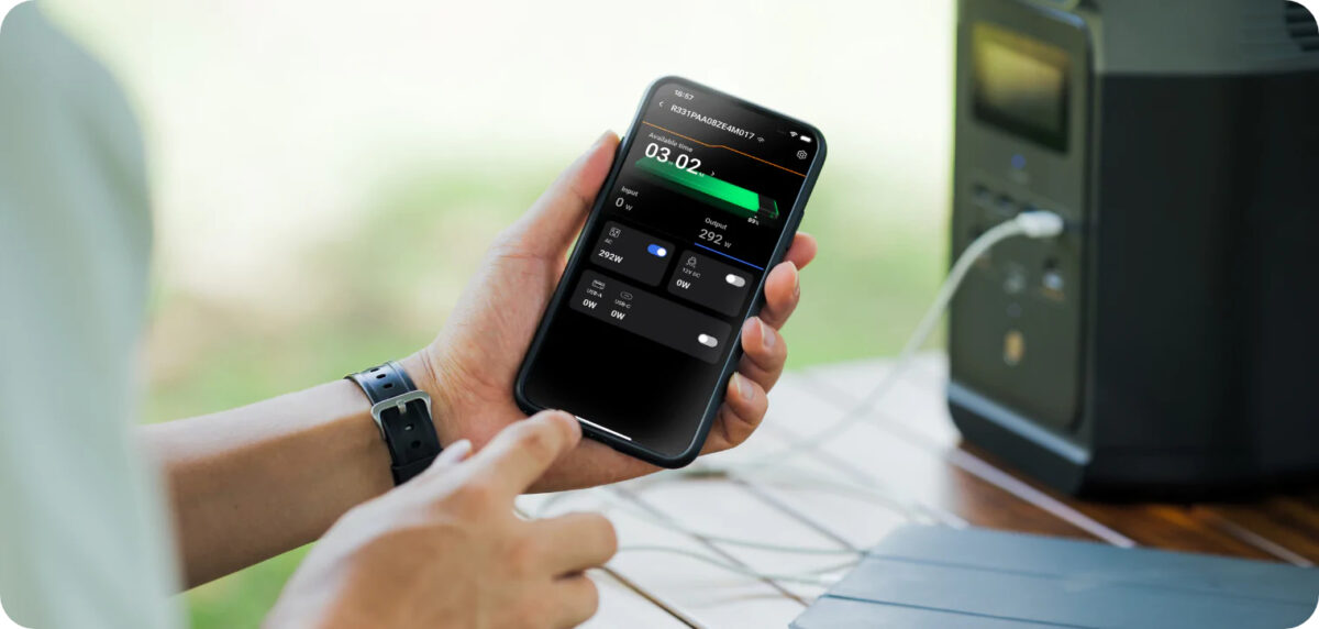 kaasaskantav akujaam ecoflow delta 2