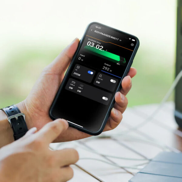 kaasaskantav akujaam ecoflow delta 2