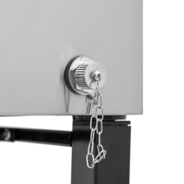 permasteel 75,7l ratastel cooler