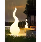 LED lamp spiraal