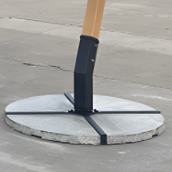 Meie raskuskivi on ümmargune