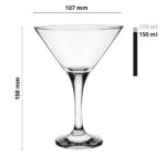 martini kokteiliklaas