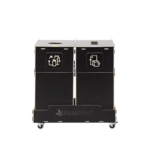 prügisorteerimisjaam alusel 2x90l