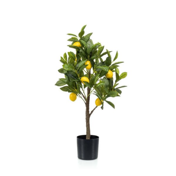 kunstpuu sidrunipuu 72 cm