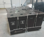 prügisorteerimisjaam alusel 2x90l