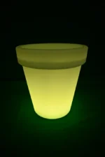 suur led lillepott ⌀75cmxh80cm päikesepatareiga
