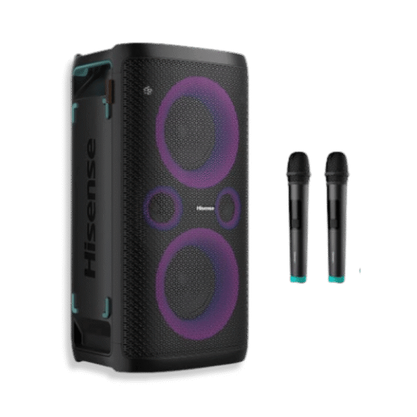hisense hp110 plus party rocker one plus