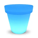 suur led lillepott päikesepatareiga