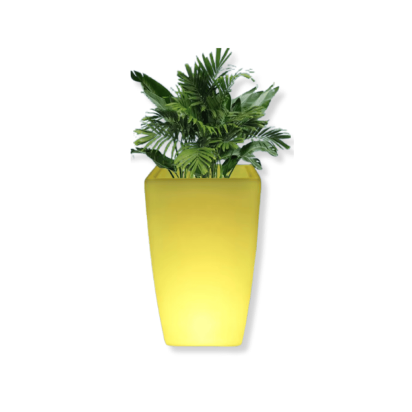 led lillepott päikesepatareiga