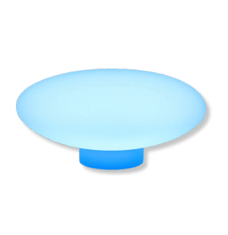 led lamp (seen)
