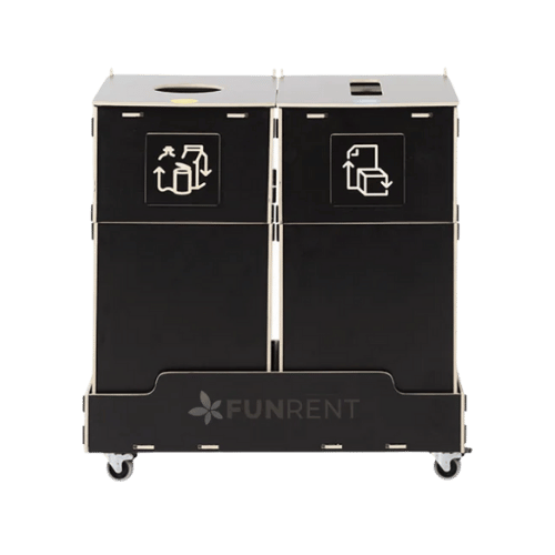 prügisorteerimisjaam alusel 2x90l