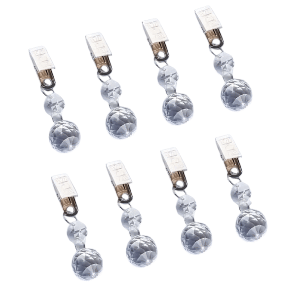 laudlina hoidja pärlitega