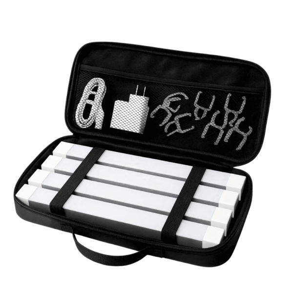 led valgustite komplekt pop up telgile 6000mah