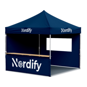 nordify pop up tent 3x3