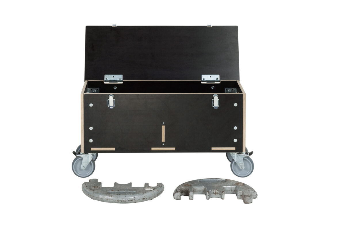 telgi raskuste transpordikast 15kg