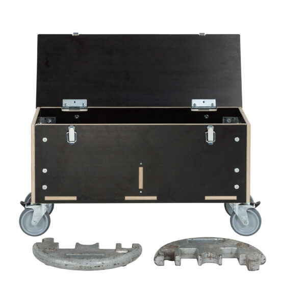 telgi raskuste transpordikast 15kg