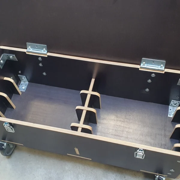 telgiraskuste transpordikast