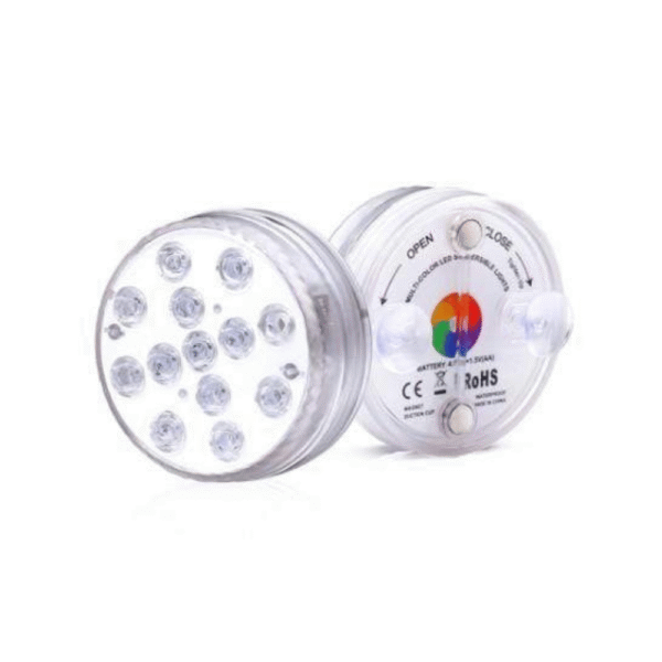 aqua rainbow led pool light