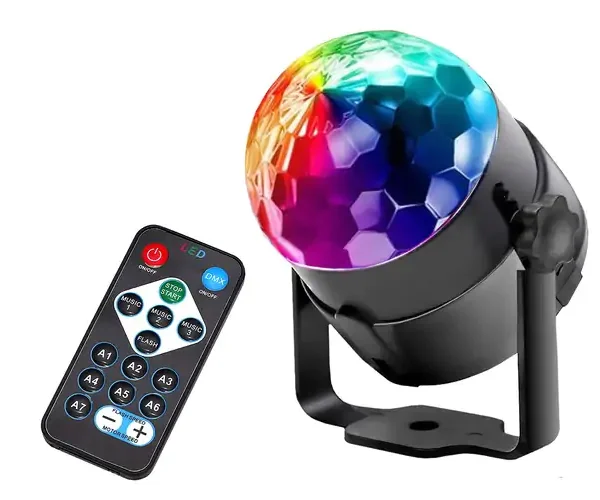 led party light – disco laser ball (puldiga)