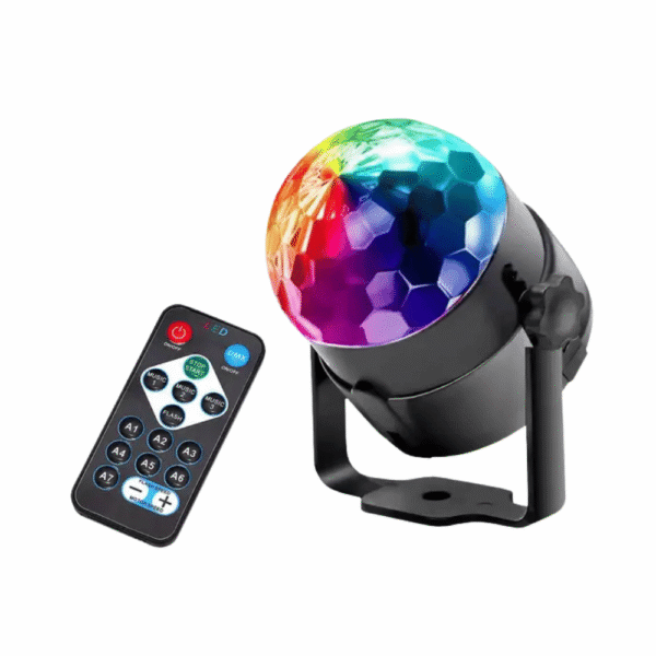 led party light – disco laser ball (puldiga)