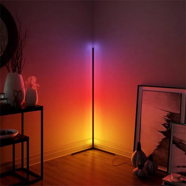 led nurk valgusti rgb 140cm