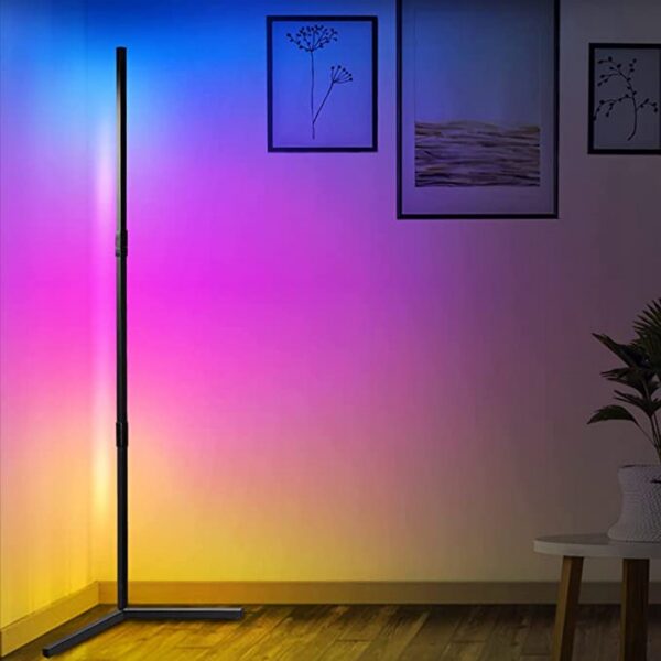 led nurk valgusti rgb 140cm