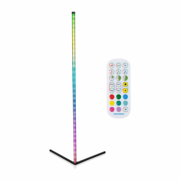 led nurk valgusti rgb 140cm