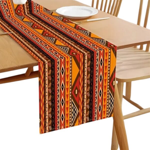 maroko stiilis tablerunner