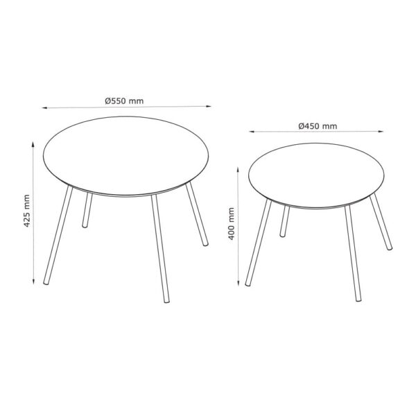 diivanilaudade komplekt alba