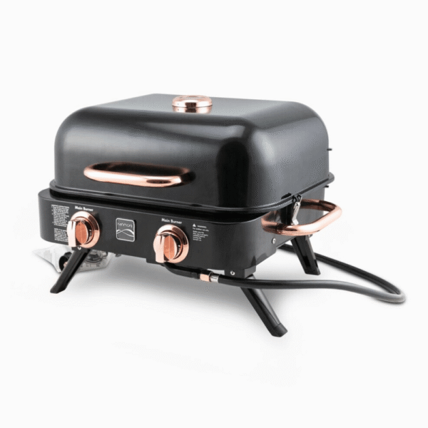 permasteel kenmore lauagrill (sinine/must)