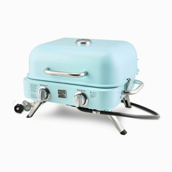 permasteel kenmore lauagrill (sinine/must)