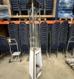 kasutatud gaasisoojendi valgustusega 10 kw