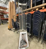 kasutatud gaasisoojendi valgustusega 10 kw