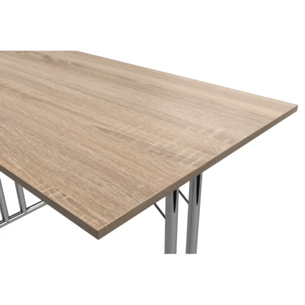 kokkupandav laud 120 x 68cm