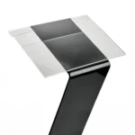 must akrüülist infotahvel a3