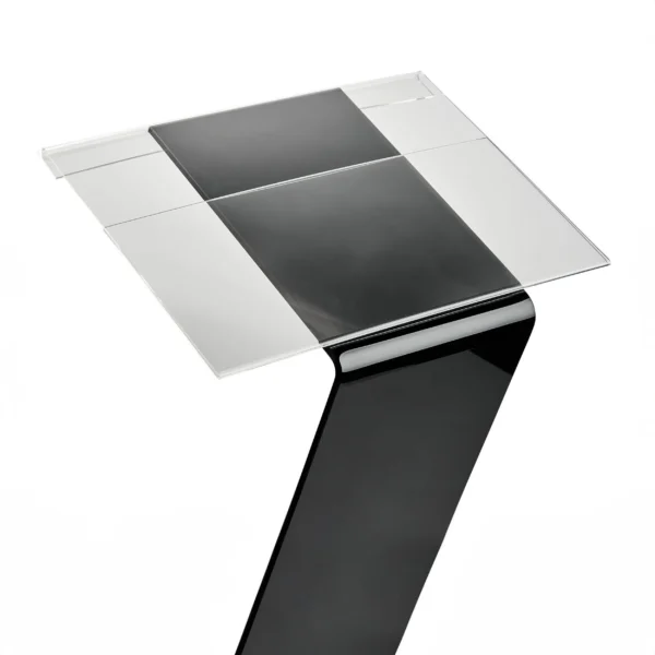 must akrüülist infotahvel a3