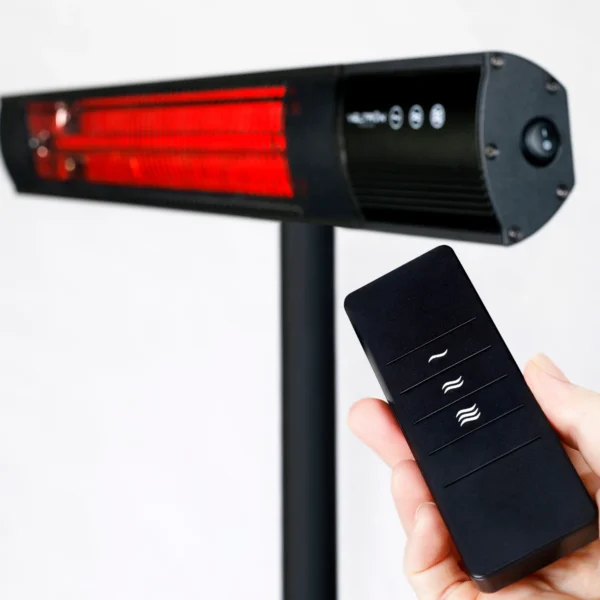 infrapuna soojuskiirgur jalaga