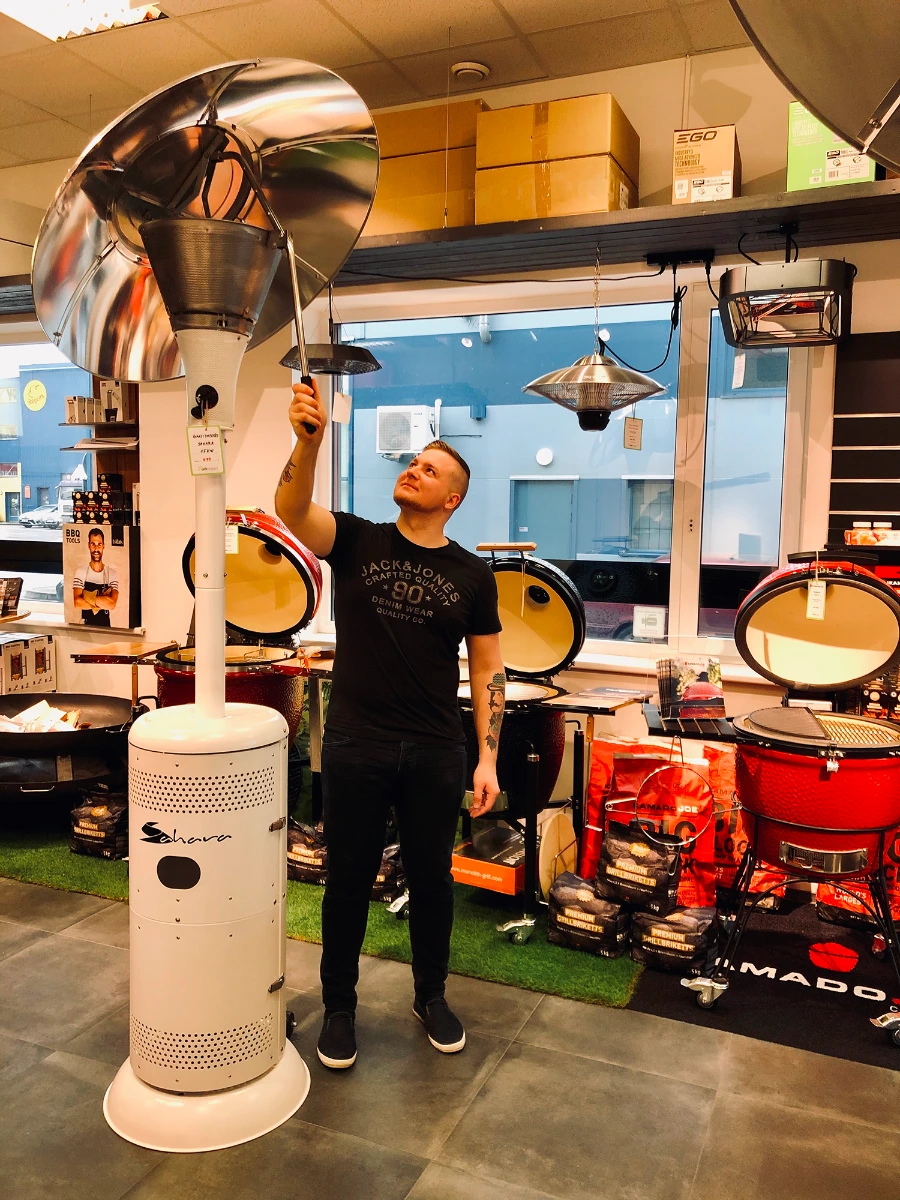 gaasisoojendi 15kw gaasisoojendi 15kw