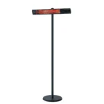 infrapuna soojuskiirgur jalaga