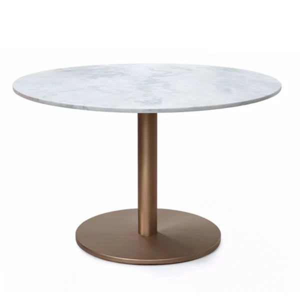 marmorplaadiga laud q110cm