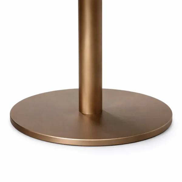 marmorplaadiga laud q110cm